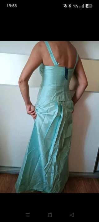 Vestido fiesta/boda nuevo con etiqueta