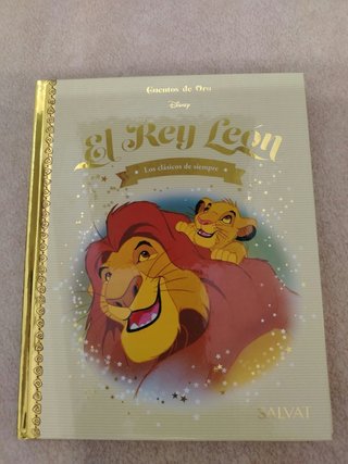 El Rey León. Cuentos de Oro de Disney. N. 1.