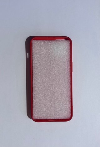 Cover iPhone 14 Natale Albero Rosso