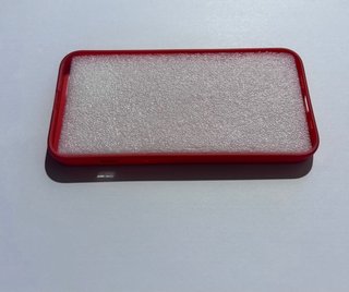 Cover iPhone 14 Natale Albero Rosso