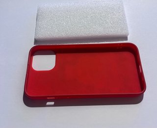 Cover iPhone 14 Natale Albero Rosso
