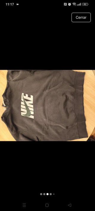 Chándal Nike Gris Talla L