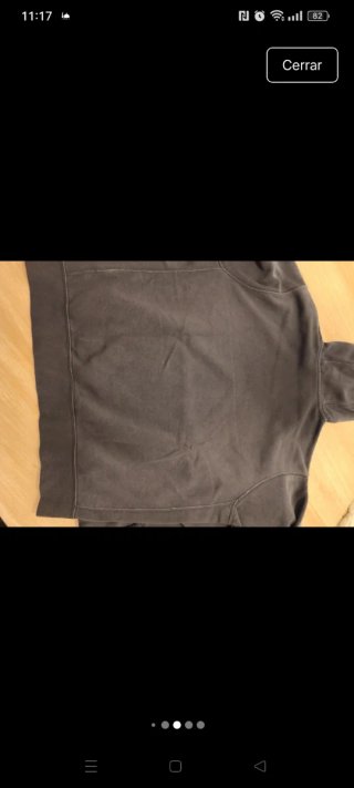 Chándal Nike Gris Talla L