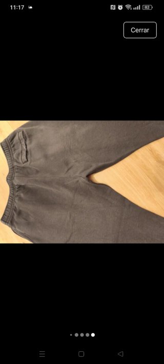 Chándal Nike Gris Talla L