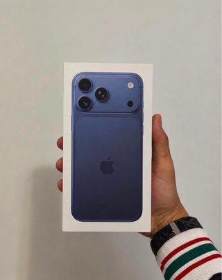 iPhone 17 Pro 256GB Azul