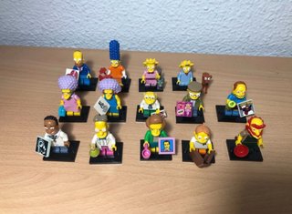LEGO The Simpsons Series 2