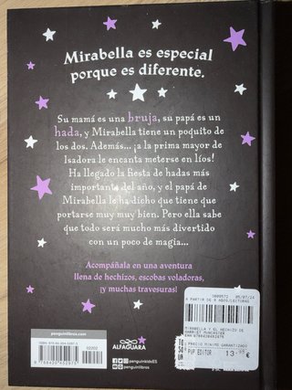 Mirabella y el hechizo del dragón