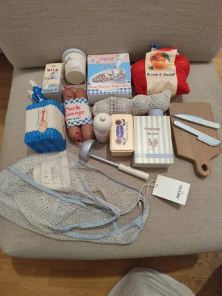 Set Comida Juguete Zara Home 20 Piezas