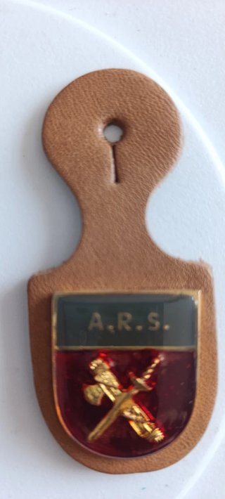 Llavero A.R.S. Escudo Metálico
