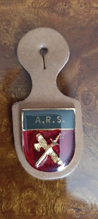 Llavero A.R.S. Escudo Metálico