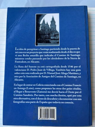 Libro El camino de Santiago Paso a paso