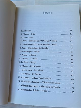 Libro El camino de Santiago Paso a paso