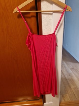 Vestido INSIDE rosa talla S
