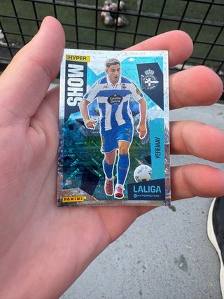 Cromo Panini LaLiga HyperMotion | Yeremay