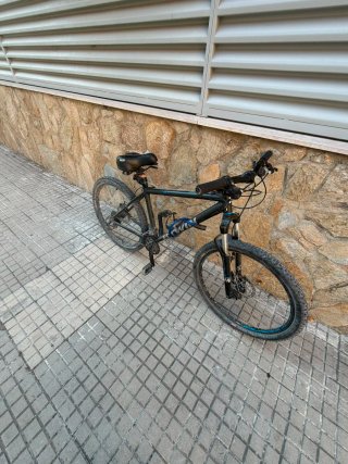 Bicicleta Rockrider ST 100