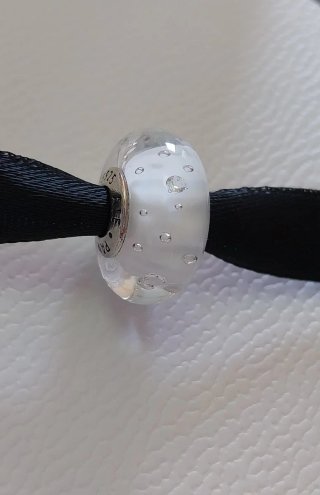 Charm Pandora Cristal De Murano