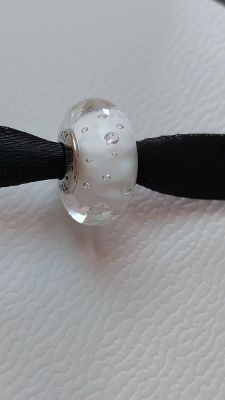 Charm Pandora Cristal De Murano