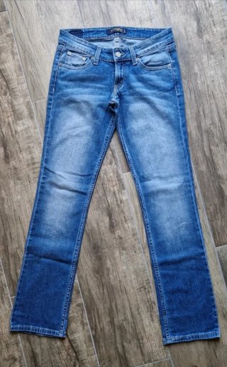 Levi's 524 Too Superlow Jeans Mujer Azul