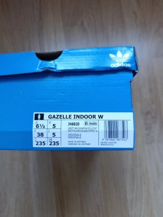 Adidas Gazelle grises/rosas T.38