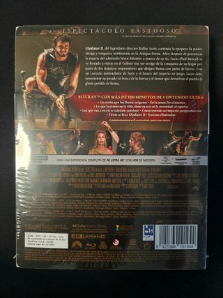 Gladiator 2 * Edición Especial España * 4K UHD