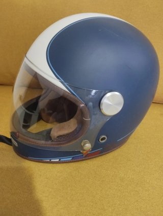 Casco Integral Roaster City Azul Oscuro Talla XS