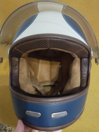 Casco Integral Roaster City Azul Oscuro Talla XS