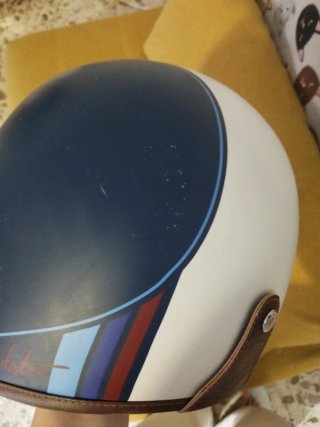 Casco Integral Roaster City Azul Oscuro Talla XS