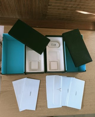 Scatola vuota OPPO Reno6 5G