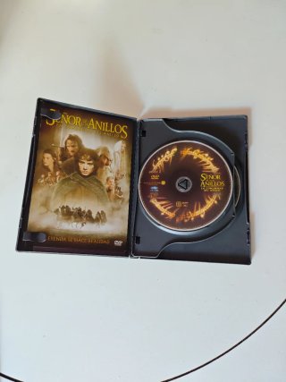 Trilogía El Señor de los Anillos DVD