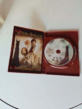 Trilogía El Señor de los Anillos DVD