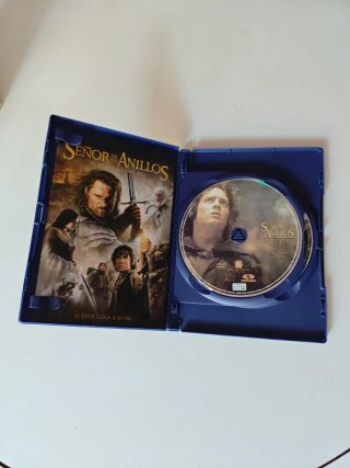 Trilogía El Señor de los Anillos DVD