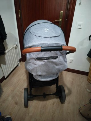 Silla de paseo Kinderkraft gris