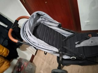 Silla de paseo Kinderkraft gris