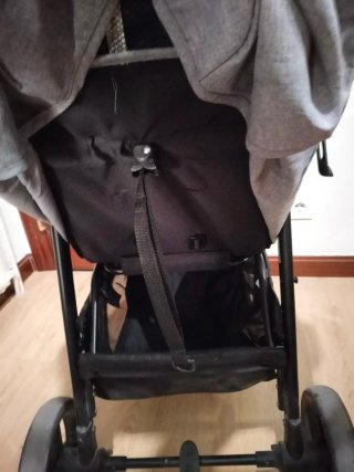 Silla de paseo Kinderkraft gris