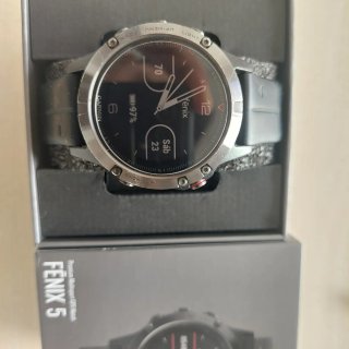 Garmin Fenix 5 Negro/Plata