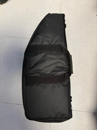 Maletín de transporte negro