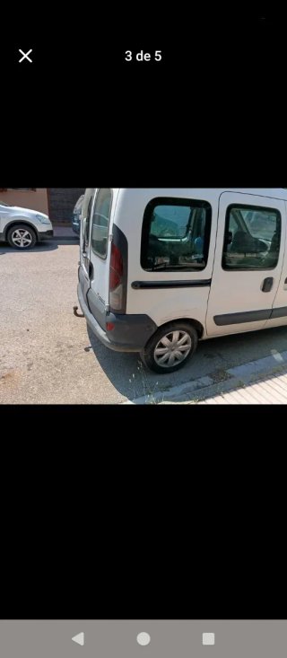 Renault Kangoo 2001