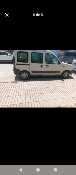 Renault Kangoo 2001