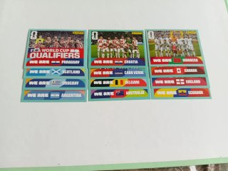 Lote 12 cromos del Mundial FIFA World Cup 2026