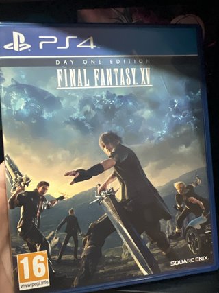 Final Fantasy XV PS4