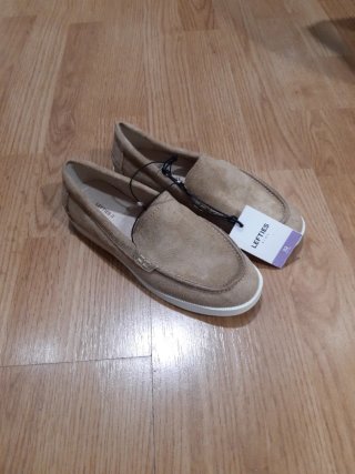 N. 32. Mocasines Lefties Beige Verano