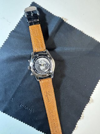 Reloj Timex The Waterbury Cronógrafo (Esfera Azul)