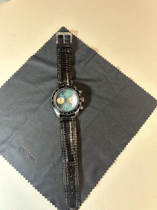 Reloj Timex The Waterbury Cronógrafo (Esfera Azul)