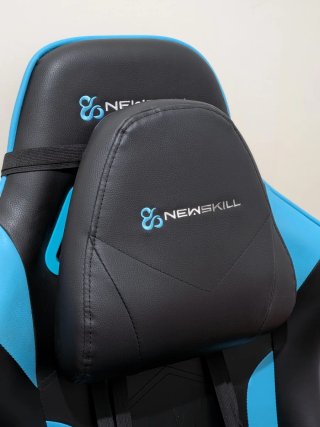 Silla Gaming Newskill Kitsune Negra/Azul