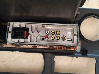 Frontal Salpicadero Renault Master con Radio