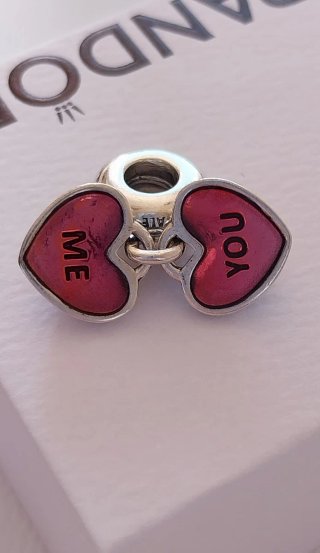 Charm Pandora Corazón