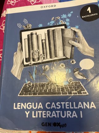 Lengua castellana y literatura I. Libro del est...