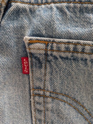 Pantalones Cortos Levi's Azules