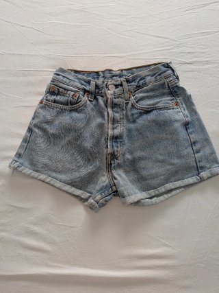 Pantalones Cortos Levi's Azules