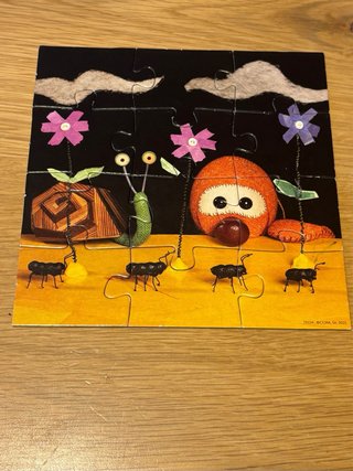 Mic - 4 Puzzles Progresivos Educa
